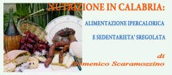 NUTRIZIONE IN CALABRIA: ALIMENTAZIONE IPERCALORICA E SEDENTARIETA’ SREGOLATA