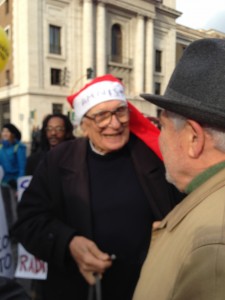 Marco Pannella, Natale 25 dicembre 2013, Roma - III Marcia per l'Amnistia!