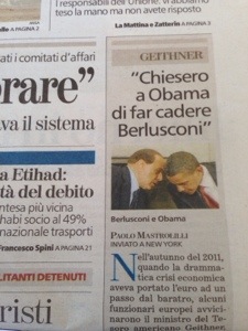 Ecco come fecero cadere il governo Berlusconi