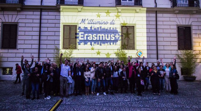 Festa grande alla Provincia con la “generazione Erasmus”, per la Giornata dell’Europa